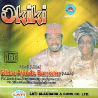 Sikiru Barrister Okiki CD
