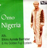 Sikiru Barrister Omo Nigeria CD