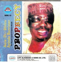 Sikiru Barrister Prophecy CD