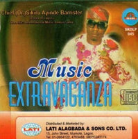 Sikiru Barrister Music Extravaganza CD