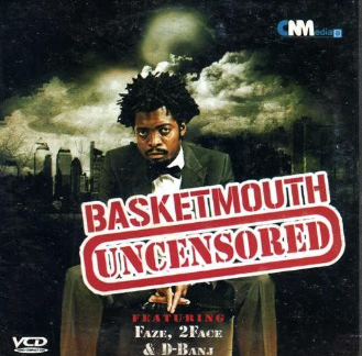 Basket Mouth Uncensored 1 Video CD