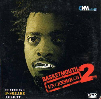 Basket Mouth Uncensored 2 Video CD