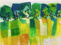 Copy of African Art, Painting, Best Friends III. - Afro Crafters