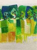 Copy of African Art, Painting, Best Friends III. - Afro Crafters