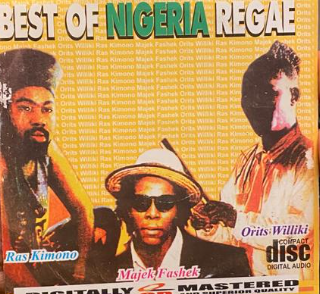 Best Of Nigeria Reggae CD