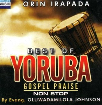 Best Of Yoruba Gospel Praise CD