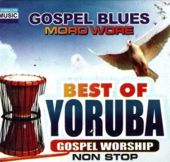 Best Of Yoruba Gospel Worship CD