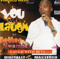 Better Nwamba Laugh With Beta Vol 2 CD