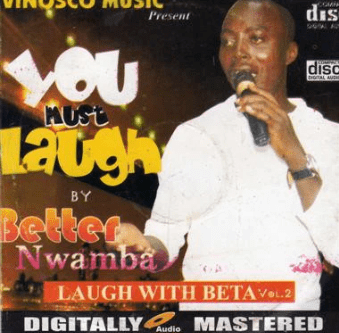 Better Nwamba Laugh With Beta Vol 2 CD