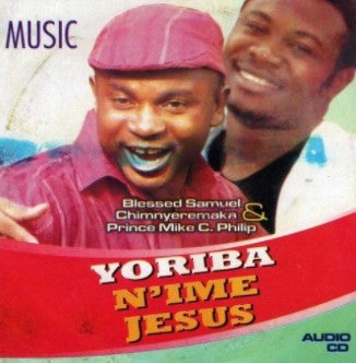 Blessed Samuel Yoriba Nime Jesus CD