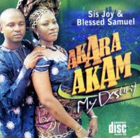 Blessed Samuel, Sis Joy Akara Akam CD