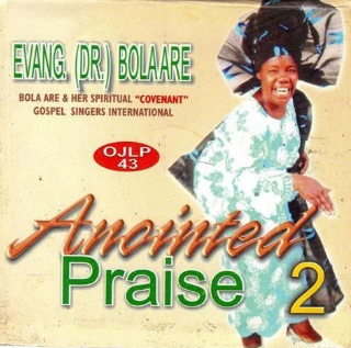 Bola Are Anointed Praise Vol 2 CD