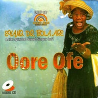 Bola Are Oore Ofe CD