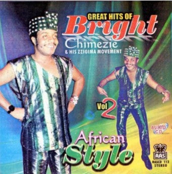 Bright Chimezie African Style CD