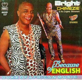 Bright Chimezie Because Of English CD