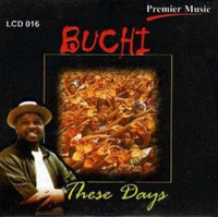 Buchi These Days CD