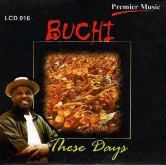 Buchi These Days CD