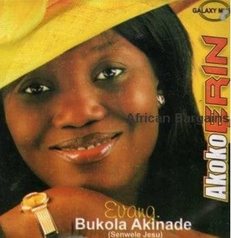Bukola Akinade Akoko Erin CD
