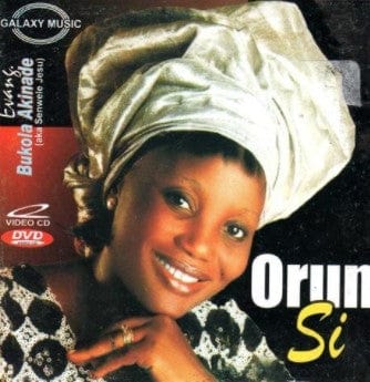 Bukola Akinade Orun Si Video CD