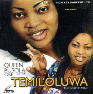 Busola Oke Temil'Oluwa CD
