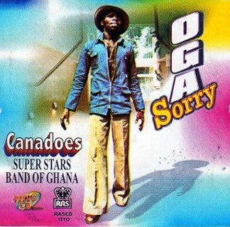 Canandoes Stars Oga Sorry CD