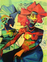 African Art, Painting, Celebration IX.