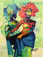 African Art, Painting, Celebration IX.