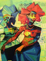 African Art, Painting, Celebration IX.