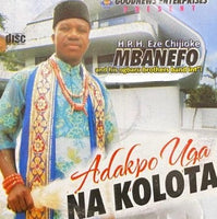 Chijioke Mbanefo Adakpo Uga CD