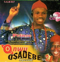 Chijioke Mbanefo Onwu Osadebe 2 CD