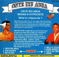 Chika Okpala Ndi Onye Iru Abua CD