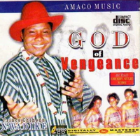 Chinedu Nwadike God Of Vengeance CD