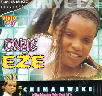 Chima Nwike Onye Eze Video CD