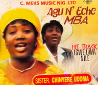 Chinyere Udoma Agu Neche Mba CD