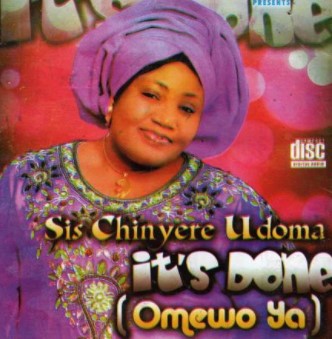 Chinyere Udoma It Is Done CD