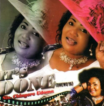 Chinyere Udoma It Is Done Video CD