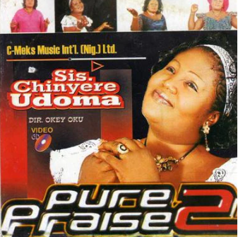 Chinyere Udoma Pure Praise 2 Video CD