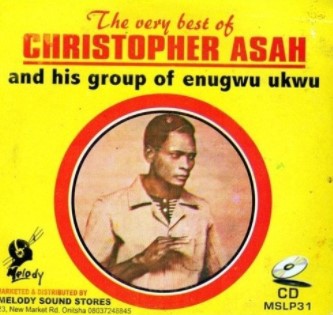 Christopher Asah The Best Of Asah CD