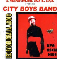 City Boys Band Nya Asem Hwe CD