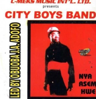 City Boys Band Nya Asem Hwe CD