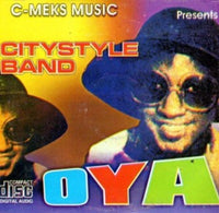 City Style Band Oya CD