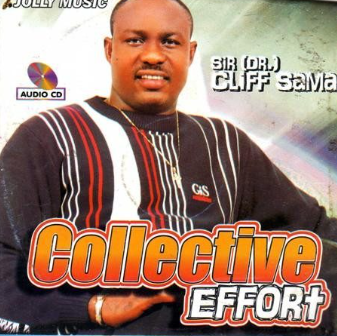 Cliff Sama Collective Effort CD