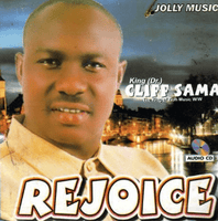 Cliff Sama Rejoice CD
