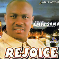 Cliff Sama Rejoice CD