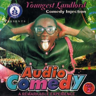 Comedy Injection Young Landlord 2 CD