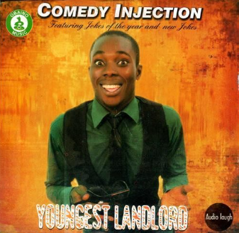 Comedy Injection Young Landlord 1 CD