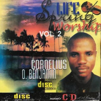 Cornelius Benjamin Life Spring Worship 2 CD