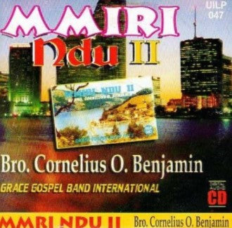 Cornelius Benjamin Mmiri Ndu 1 CD