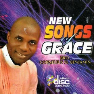 Cornelius Benjamin New Songs Of Grace CD