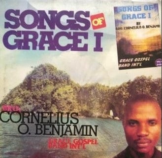 Cornelius Benjamin Songs Of Grace 1 CD